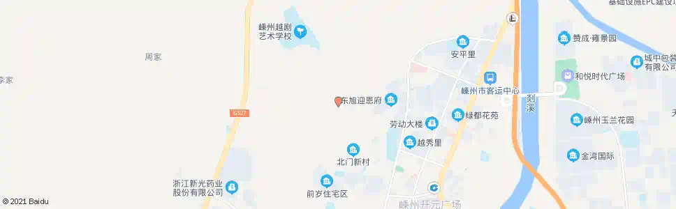 绍兴戴望村_公交站地图_绍兴公交_妙搜公交查询2025