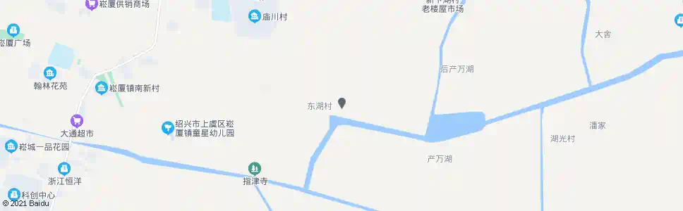 绍兴东湖路口_公交站地图_绍兴公交_妙搜公交查询2025