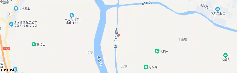 绍兴三号桥_公交站地图_绍兴公交_妙搜公交查询2025