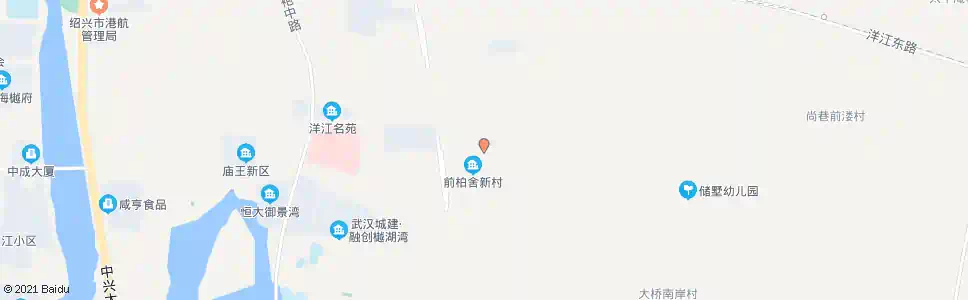 绍兴后柏舍_公交站地图_绍兴公交_妙搜公交查询2025