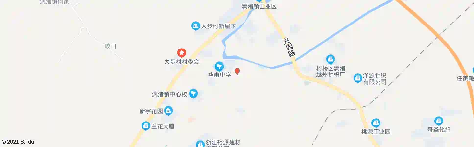 绍兴漓渚菜市场_公交站地图_绍兴公交_妙搜公交查询2025