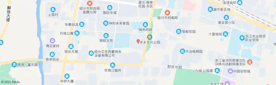 绍兴越东小区_公交站地图_绍兴公交_妙搜公交查询2025