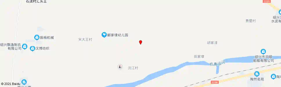 绍兴枯桥村口_公交站地图_绍兴公交_妙搜公交查询2025