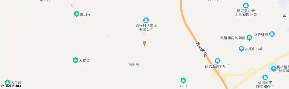 绍兴容山村委_公交站地图_绍兴公交_妙搜公交查询2025