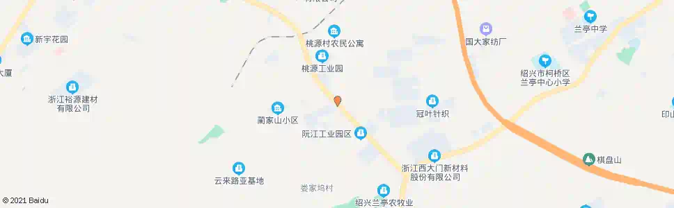 绍兴阮江_公交站地图_绍兴公交_妙搜公交查询2025