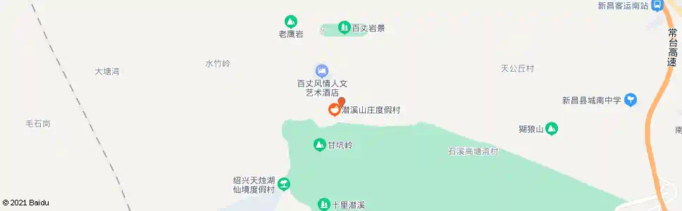 绍兴梅兰山庄_公交站地图_绍兴公交_妙搜公交查询2025