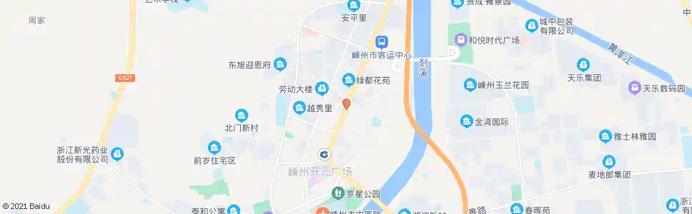 绍兴东圃济德医院_公交站地图_绍兴公交_妙搜公交查询2025