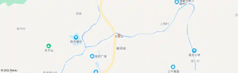 绍兴老新屋_公交站地图_绍兴公交_妙搜公交查询2025