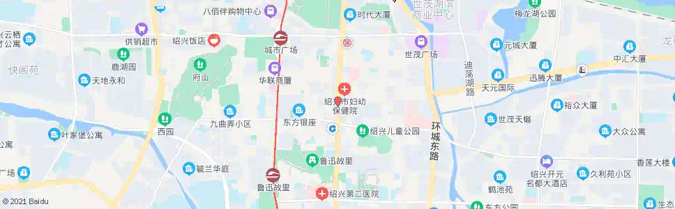 绍兴人民路口_公交站地图_绍兴公交_妙搜公交查询2025