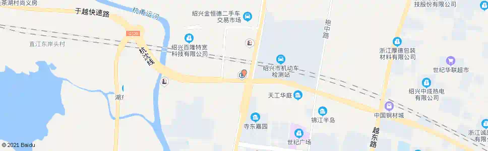 绍兴科技中心_公交站地图_绍兴公交_妙搜公交查询2025