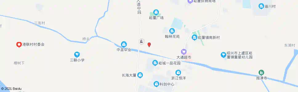 绍兴潘韩村_公交站地图_绍兴公交_妙搜公交查询2025
