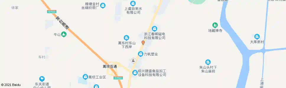 绍兴东山下村_公交站地图_绍兴公交_妙搜公交查询2025