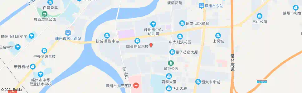 绍兴国税大楼_公交站地图_绍兴公交_妙搜公交查询2025
