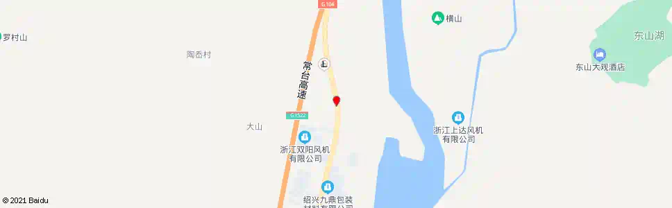 绍兴上浦闸路口_公交站地图_绍兴公交_妙搜公交查询2025