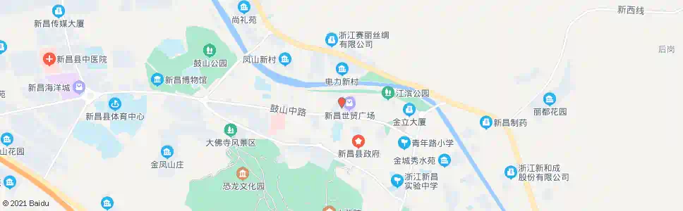 绍兴世贸广场_公交站地图_绍兴公交_妙搜公交查询2025