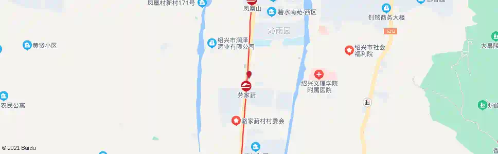绍兴公交三公司_公交站地图_绍兴公交_妙搜公交查询2025