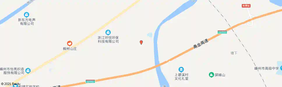 绍兴新市桥头_公交站地图_绍兴公交_妙搜公交查询2025