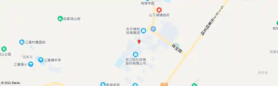 绍兴珍宝路口_公交站地图_绍兴公交_妙搜公交查询2025