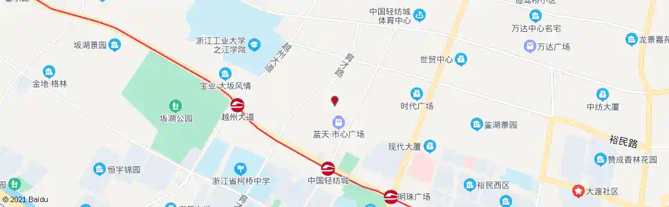 绍兴兴越农贸_公交站地图_绍兴公交_妙搜公交查询2025