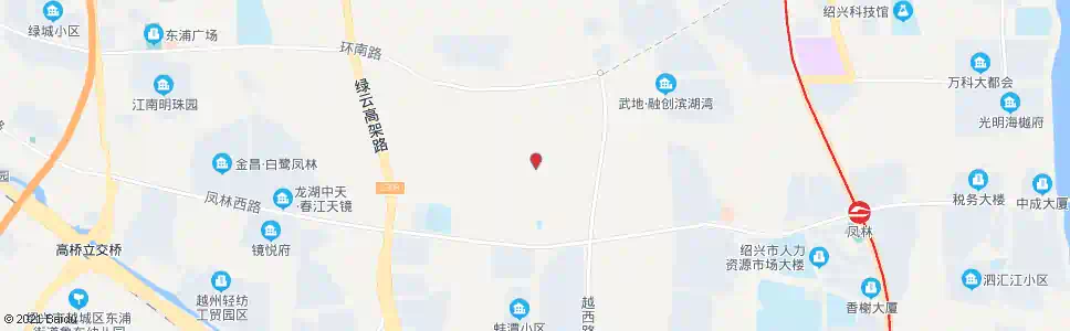 绍兴西蚌潭_公交站地图_绍兴公交_妙搜公交查询2025