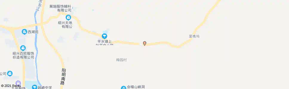 绍兴大山公墓_公交站地图_绍兴公交_妙搜公交查询2025