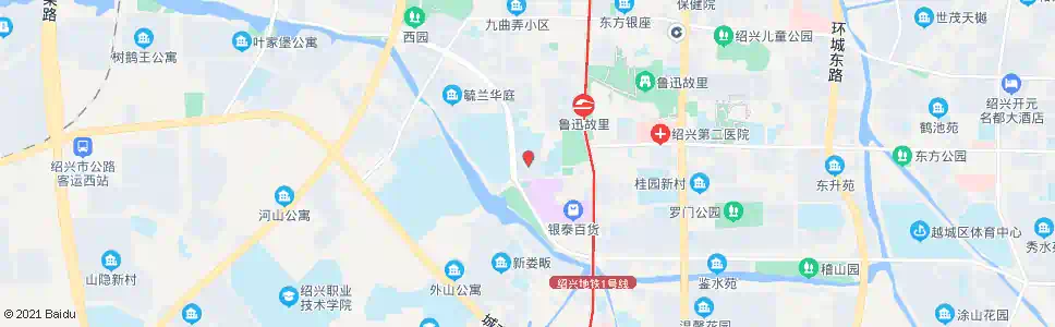 绍兴法院_公交站地图_绍兴公交_妙搜公交查询2025
