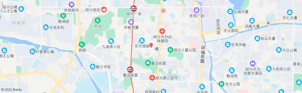 绍兴唐家弄_公交站地图_绍兴公交_妙搜公交查询2025