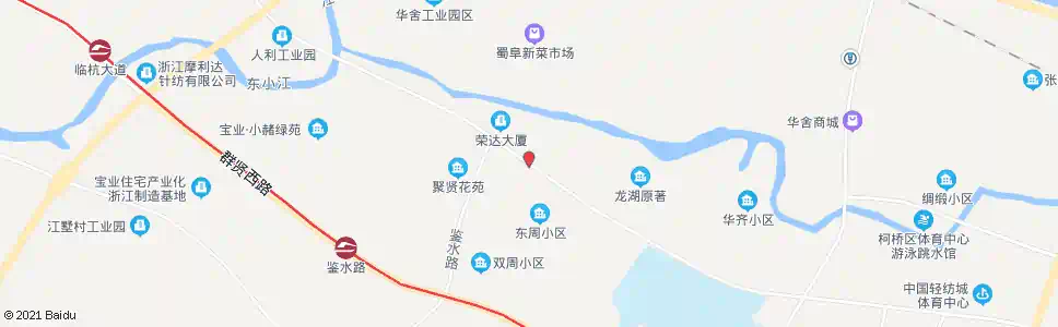 绍兴东周村_公交站地图_绍兴公交_妙搜公交查询2025