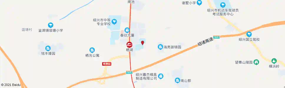 绍兴幼山小学_公交站地图_绍兴公交_妙搜公交查询2025