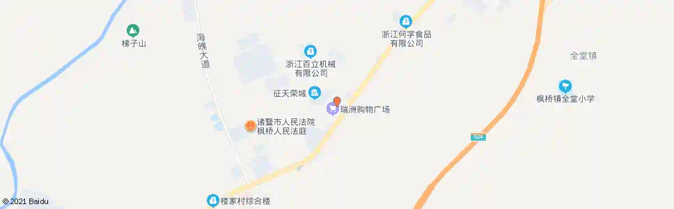 绍兴枫桥农贸市场_公交站地图_绍兴公交_妙搜公交查询2025