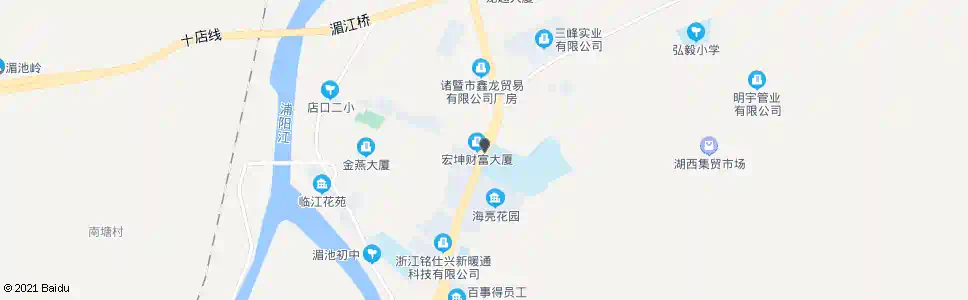 绍兴湄池中学_公交站地图_绍兴公交_妙搜公交查询2025