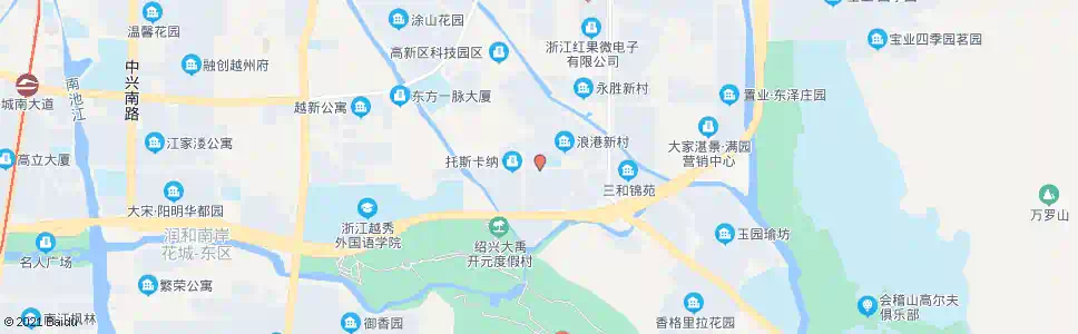 绍兴王家桥小区_公交站地图_绍兴公交_妙搜公交查询2025