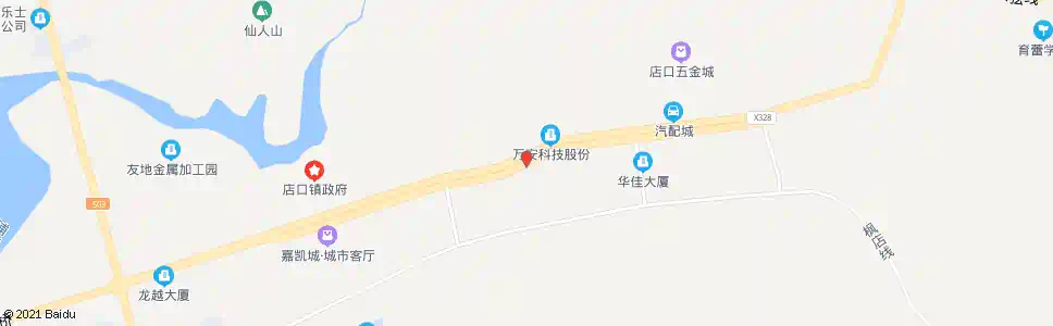 绍兴盾安桥头_公交站地图_绍兴公交_妙搜公交查询2025