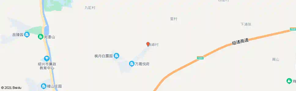 绍兴裘家岭_公交站地图_绍兴公交_妙搜公交查询2025