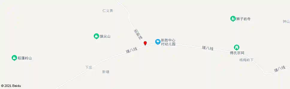 绍兴埂头(新胜)_公交站地图_绍兴公交_妙搜公交查询2025