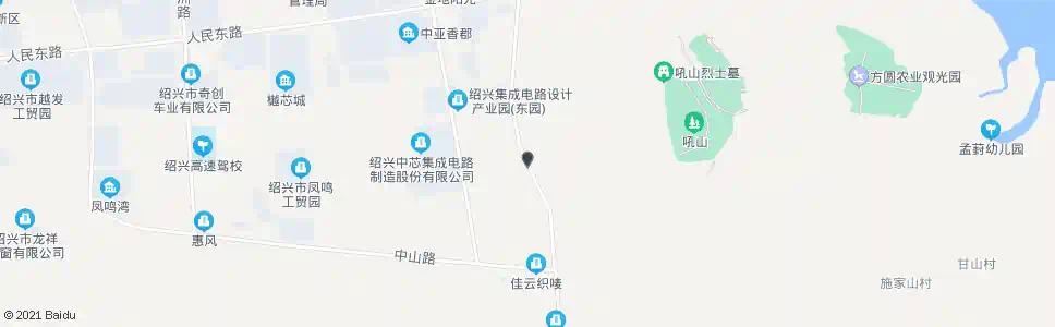 绍兴山前徐_公交站地图_绍兴公交_妙搜公交查询2025