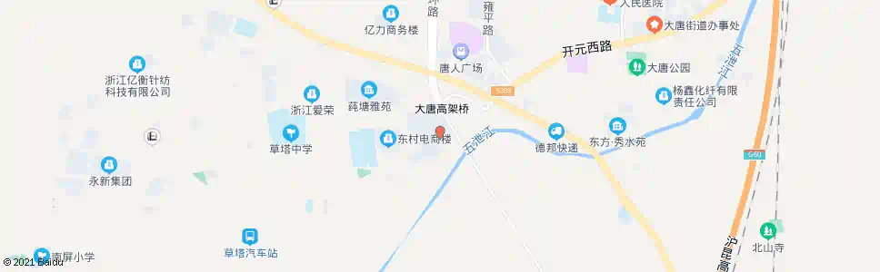 绍兴双弟弹簧厂_公交站地图_绍兴公交_妙搜公交查询2025