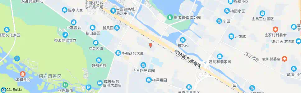 绍兴银鑫名苑_公交站地图_绍兴公交_妙搜公交查询2025