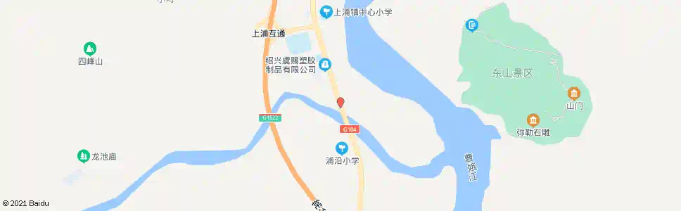 绍兴小江_公交站地图_绍兴公交_妙搜公交查询2025