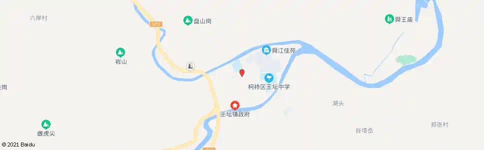绍兴王坛老市场_公交站地图_绍兴公交_妙搜公交查询2025