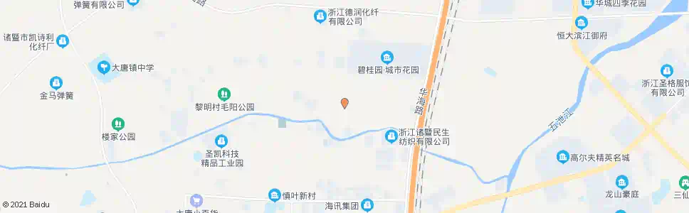 绍兴大模村_公交站地图_绍兴公交_妙搜公交查询2025