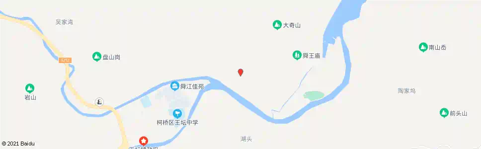 绍兴双岭叉口_公交站地图_绍兴公交_妙搜公交查询2025