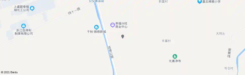 绍兴河东村_公交站地图_绍兴公交_妙搜公交查询2025
