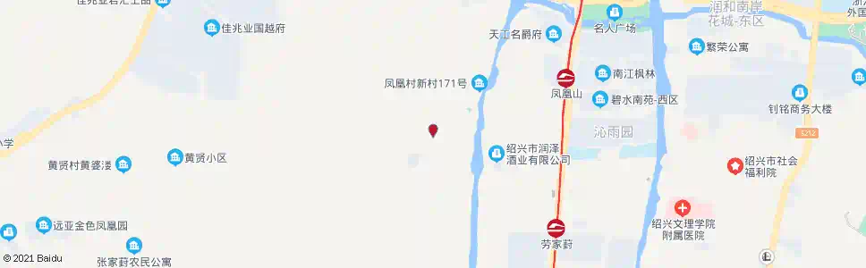 绍兴和平村_公交站地图_绍兴公交_妙搜公交查询2025