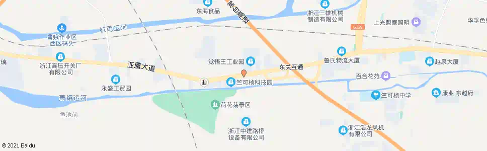 绍兴五里牌_公交站地图_绍兴公交_妙搜公交查询2025