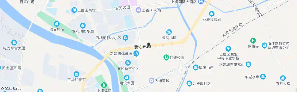 绍兴金鱼湾运管所_公交站地图_绍兴公交_妙搜公交查询2025