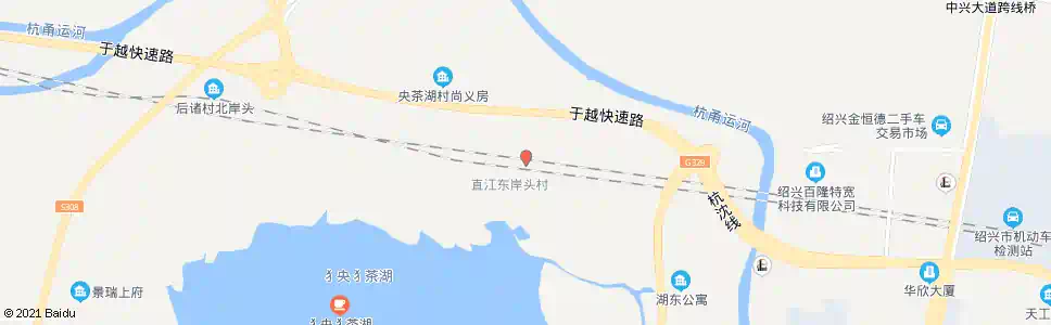 绍兴西山头_公交站地图_绍兴公交_妙搜公交查询2025