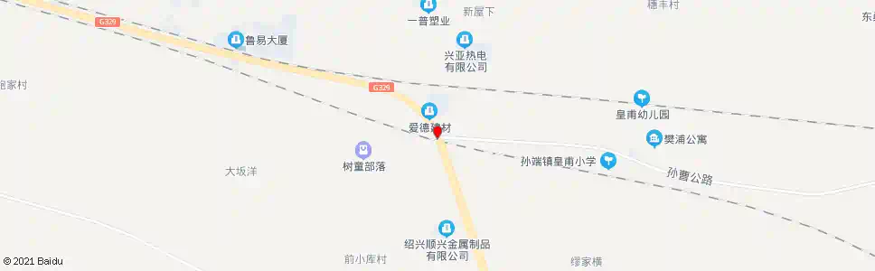 绍兴捷利公司_公交站地图_绍兴公交_妙搜公交查询2025