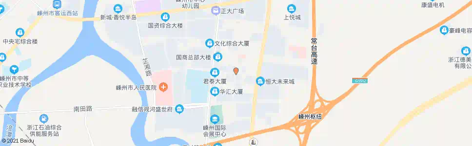 绍兴领带园四路_公交站地图_绍兴公交_妙搜公交查询2025