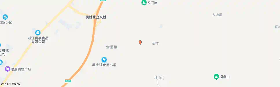 绍兴全堂_公交站地图_绍兴公交_妙搜公交查询2025